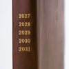 Hobonichi 5-Year Techo Japanese Large Book (2027-2031) - A5 (Monday Start)-Pen Boutique Ltd