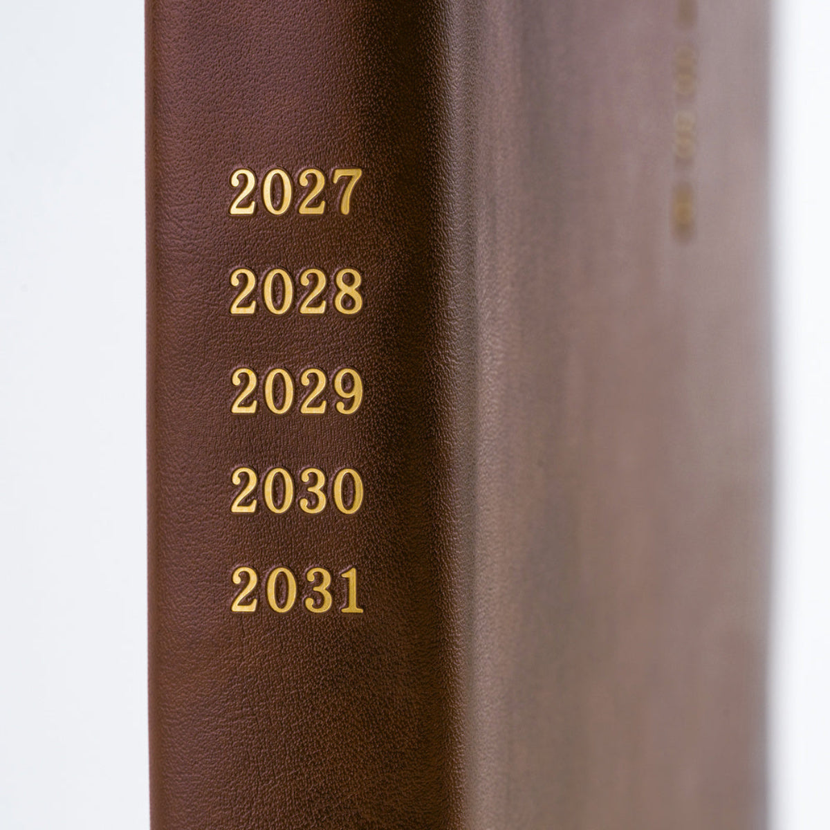 Hobonichi 5-Year Techo Japanese Large Book (2027-2031) - A5 (Monday Start)-Pen Boutique Ltd