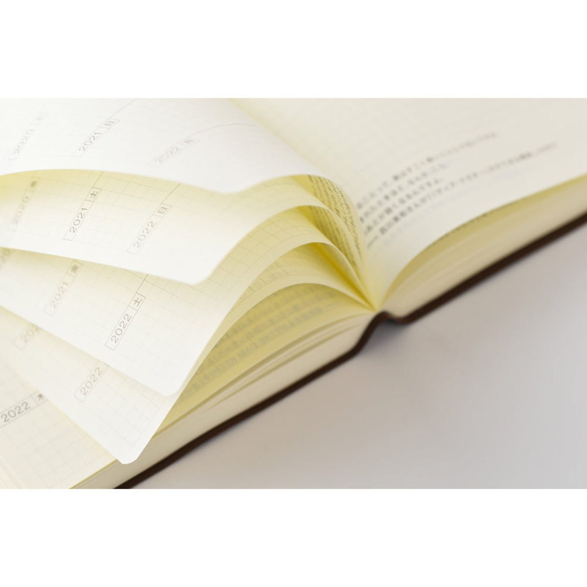Hobonichi 5-Year Techo Japanese Large Book (2027-2031) - A5 (Monday Start)-Pen Boutique Ltd