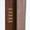 Hobonichi 5-Year Techo Japanese Book (2027-2031) - A6 (Monday Start)-Pen Boutique Ltd