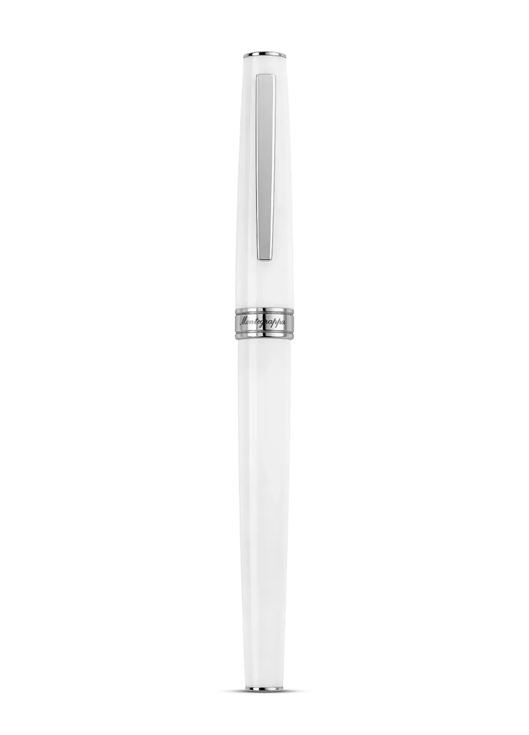 Montegrappa Armonia Fountain Pen - Frost White-Pen Boutique Ltd