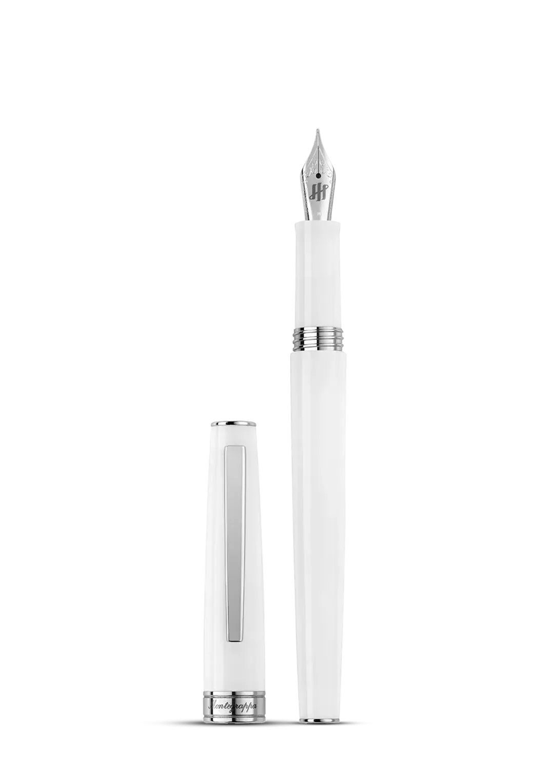 Montegrappa Armonia Fountain Pen - Frost White-Pen Boutique Ltd