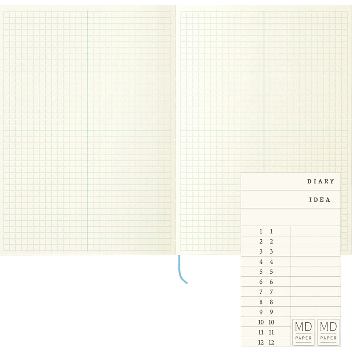 Midori Notebook - Ruling - A5 - Pen Boutique Ltd