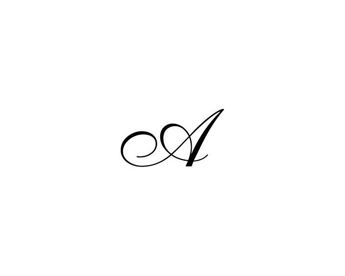 J. Herbin Brass Script Old Style Seals - Pen Boutique Ltd