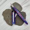 Edison Comet Fountain Pen - Cobalt Magma - Pen Boutique Ltd