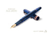 Penlux X Nagahara Masterpiece Fountain Pen - Gladius Blue Grotto - 18K Nib (Limited Edition) - Pen Boutique Ltd