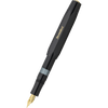 Kaweco Classic Sport Piston Fountain Pen - Black/Gold - Pen Boutique Ltd