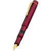 Kaweco Sport Piston Filler Fountain Pen - Solo Bordeaux - Gold Trim - Pen Boutique Ltd