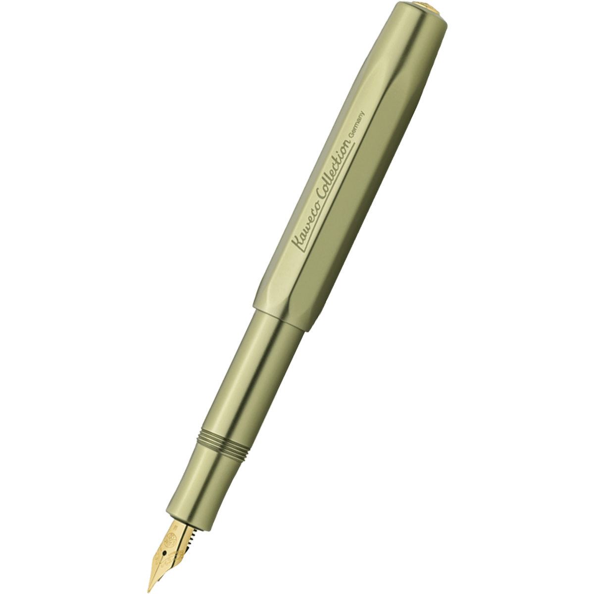Kaweco AL Sport Fountain Pen - Collector's Edition - Aluminum Olivine - Pen Boutique Ltd