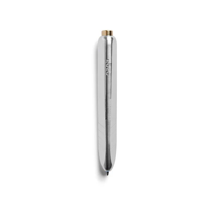 Kolo Tino Ballpoint Pen - Raw Aluminum - Pen Boutique Ltd
