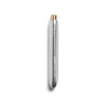 Kolo Tino Fountain Pen - Raw Aluminum - Pen Boutique Ltd