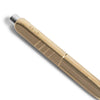 Kolo Tino Fountain Pen - Raw Brass - Pen Boutique Ltd