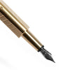 Kolo Tino Fountain Pen - Raw Brass - Pen Boutique Ltd