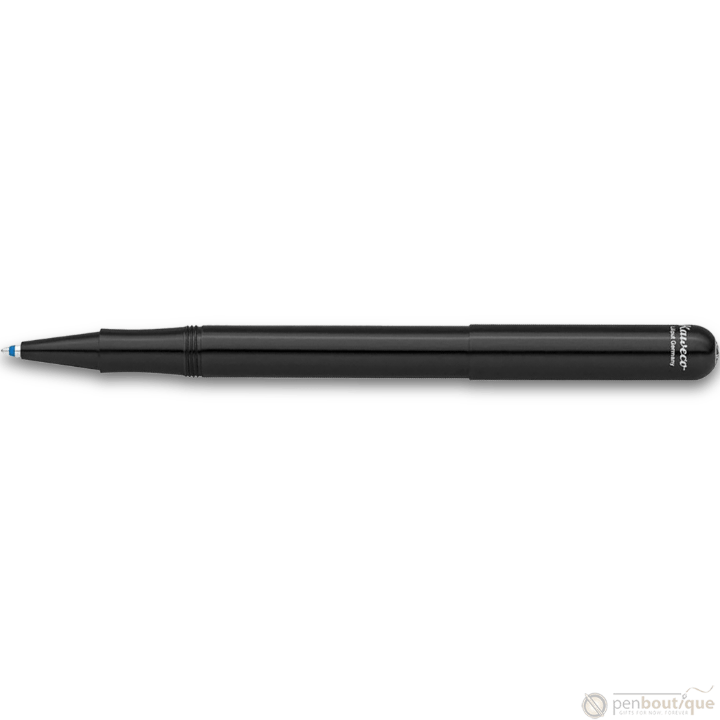 Kaweco Liliput Capped Ballpoint Pen - Black - Pen Boutique Ltd