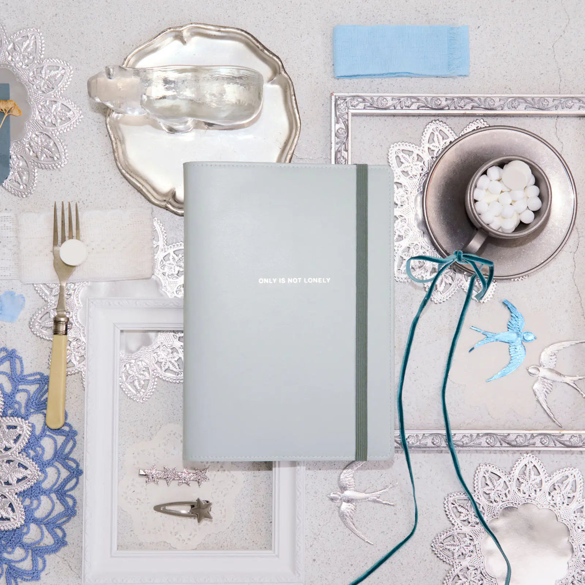 Hobonichi 2027 Cousin Cover - Only is Not Lonely: Ramune - A5-Pen Boutique Ltd