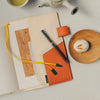 Hobonichi Cousin Cover - Unsodo: Bijutsukai Wild Rabbits - A5 - Pen Boutique Ltd