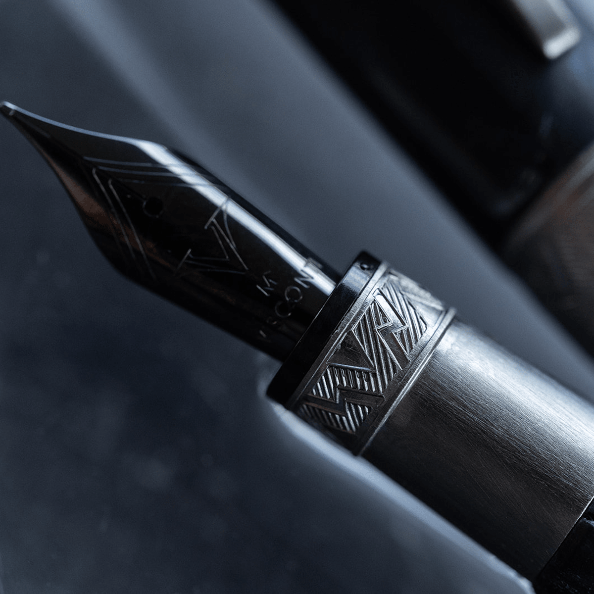 Visconti Mirage Fountain Pen - Mythos Poseidon - Pen Boutique Ltd