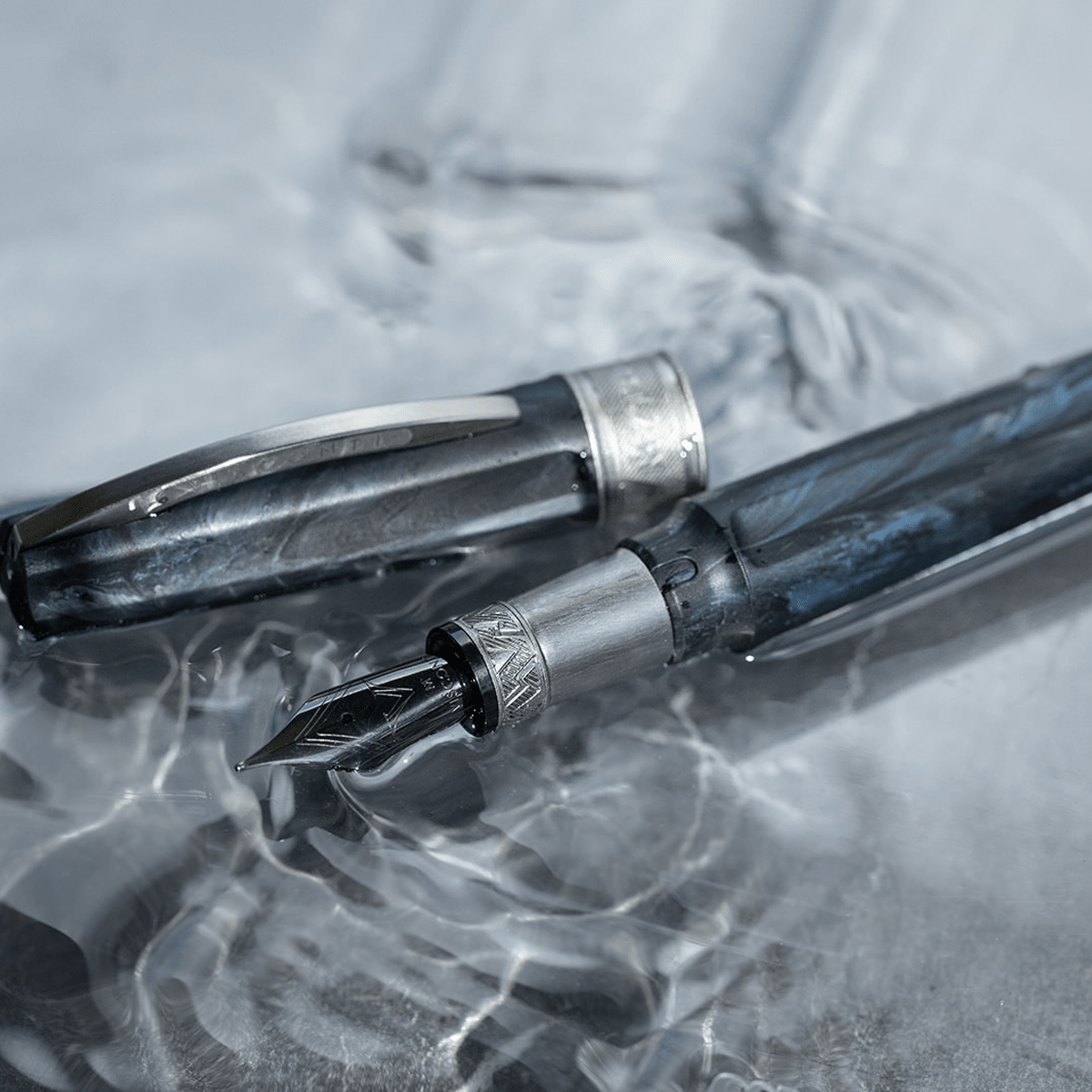 Visconti Mirage Fountain Pen - Mythos Poseidon - Pen Boutique Ltd