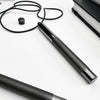 Monteverde Ritma Gala - Convertible Pocket - Neck Ballpoint Pen - Black - Pen Boutique Ltd