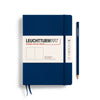 Leuchtturm 1917 Hardcover Notebook - A5 - Plain - Pen Boutique Ltd