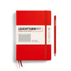 Leuchtturm 1917 Hardcover Notebook - A5 - Squared - Pen Boutique Ltd