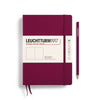 Leuchtturm 1917 Hardcover Notebook - A5 - Plain - Pen Boutique Ltd