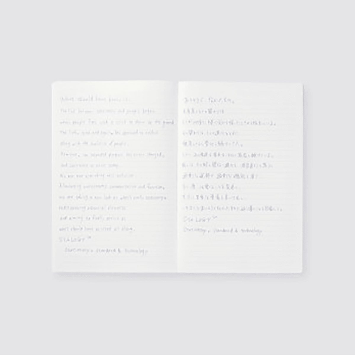 Stalogy Standard Notebook - Pen Boutique Ltd