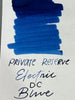 Private Reserve Ink Bottle - Electric DC Blue - 60ml - Pen Boutique Ltd