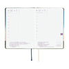 Hobonichi HON Light Hardcover Japanese Book - Hiroko Kubota: String Telephone Until the Moon is Full - A6 (January Start) - Pen Boutique Ltd