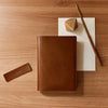 Hobonichi Japanese Book & Cover - Leather: Taut (Brown) - A6 (April Start) - Pen Boutique Ltd