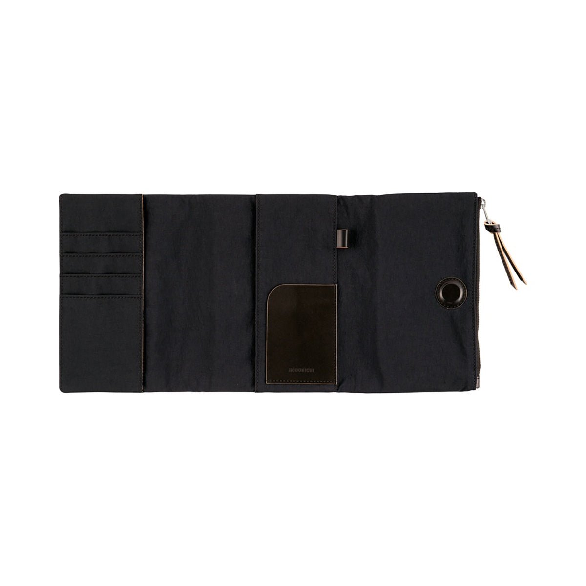 Hobonichi 2027 English Cover - Tragen: Black - A6 - Pen Boutique Ltd