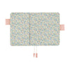 Hobonichi 2027 Japanese Cover - Liberty Fabrics: Sasha Kiora - A6 - Pen Boutique Ltd