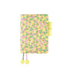 Hobonichi Japanese Book & Cover - Mina Perhonen: Skyful (Yellow) - A6 (April Start) - Pen Boutique Ltd