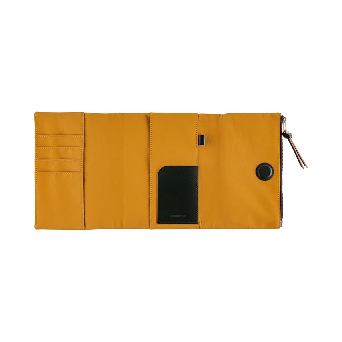 Hobonichi 2027 English Cover - Tragen: Mustard - A6 - Pen Boutique Ltd
