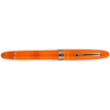 Omas Ogiva Ballpoint Pen - Arancione - Silver Trim - Pen Boutique Ltd