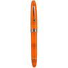 Omas Ogiva Ballpoint Pen - Arancione - Silver Trim - Pen Boutique Ltd