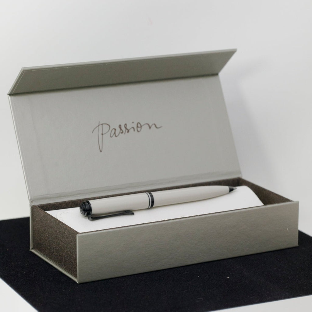 Pelikan Souveran Ballpoint Pen - K670 Warm Grey (Special Edition) - Pen Boutique Ltd