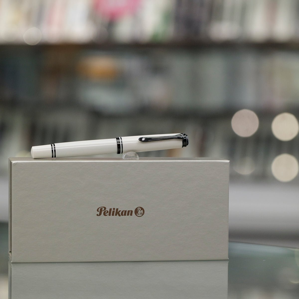 On Sale: Pelikan Souveran Fountain Pen - M670 Warm Grey (Special Edition) - Pen Boutique Ltd
