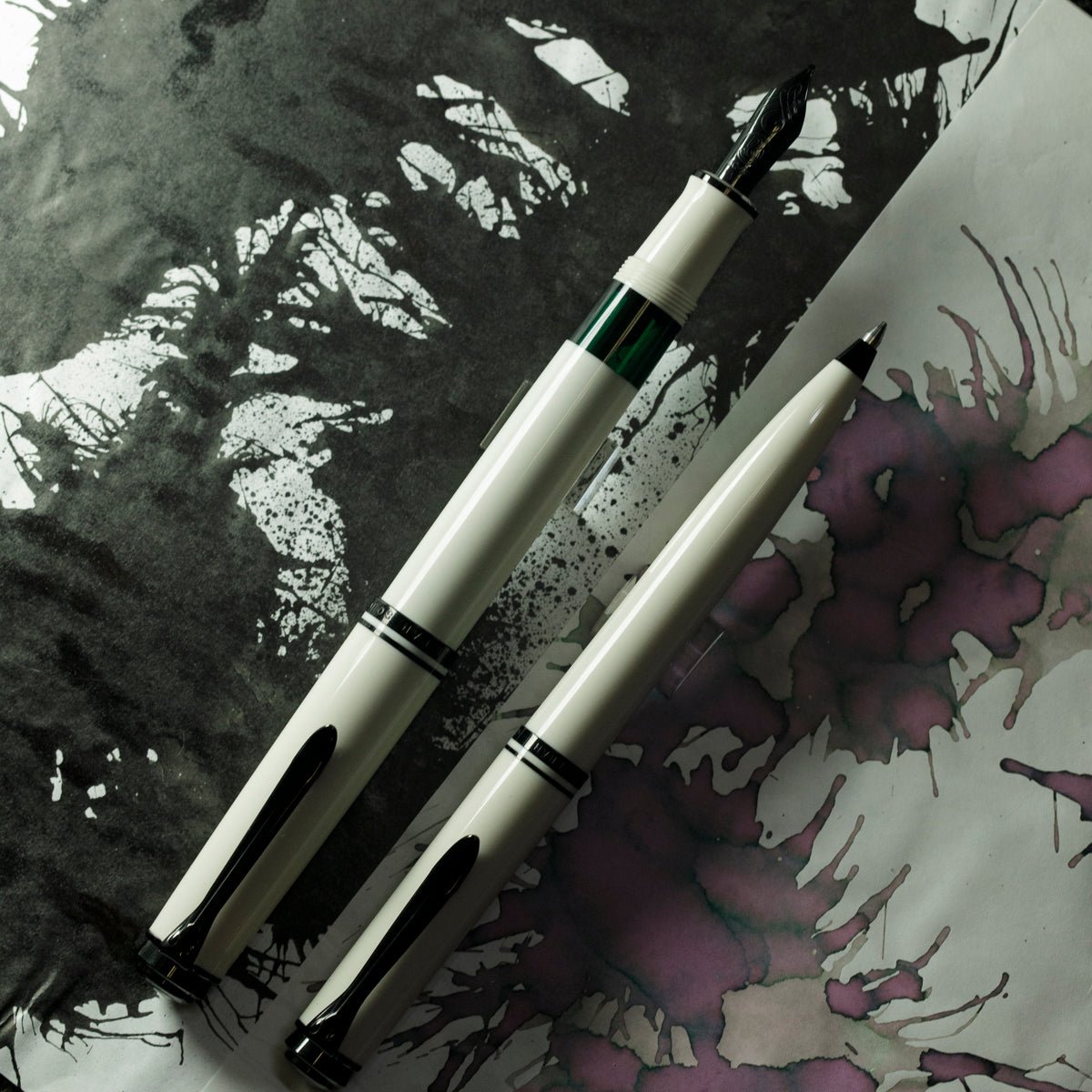 Pelikan Souveran Ballpoint Pen - K670 Warm Grey (Special Edition) - Pen Boutique Ltd