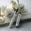 Platinum Procyon Fountain Pen - Porcelain White - Pen Boutique Ltd