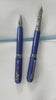 Monteverde Rodeo Drive  Blue Fountain Pen (M)  and Ballpoint Set.