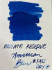 Private Reserve Ink Bottle - American Blue - 60ml - Pen Boutique Ltd