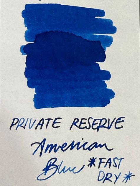 Private Reserve Ink Bottle - American Blue - 60ml - Pen Boutique Ltd