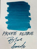 Private Reserve Winter Color Ink Bottle - Blue Suede - 60ml - Pen Boutique Ltd