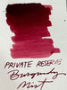 Private Reserve Ink Bottle - Burgundy Mist - 60ml - Pen Boutique Ltd