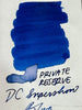 Private Reserve Ink Bottle - DC Supershow Blue - 60ml - Pen Boutique Ltd