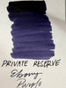 Private Reserve Ink Bottle - Ebony Purple - 60ml - Pen Boutique Ltd