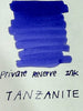 Private Reserve Ink Bottle - Tanzanite - 60ml - Pen Boutique Ltd