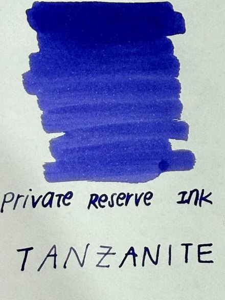 Private Reserve Ink Bottle - Tanzanite - 60ml - Pen Boutique Ltd