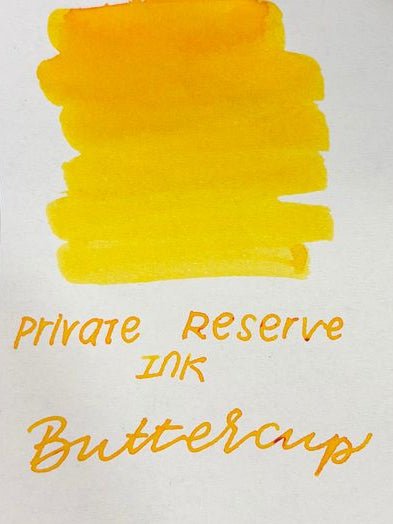 Private Reserve Ink Bottle - Buttercup - 60ml - Pen Boutique Ltd